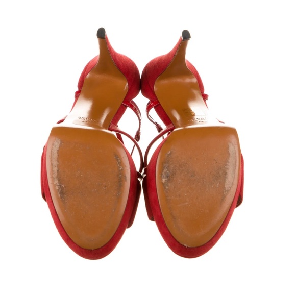 Available STILL - GUCCI Suede Slingback Sandals
Size: 11 | IT 41 - Picture 2 of 9